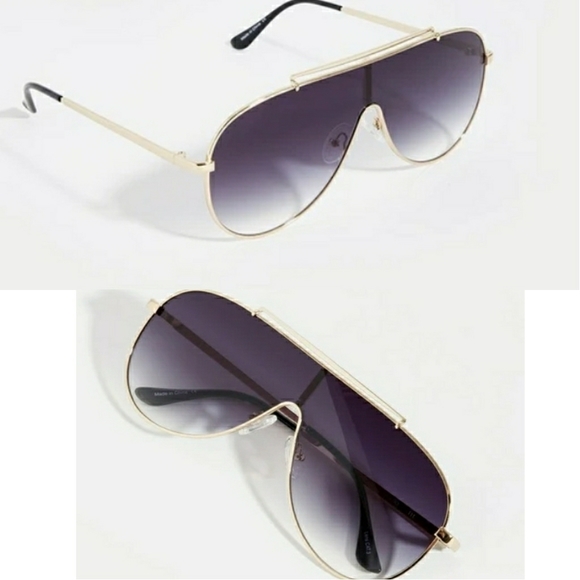 NWT Quay JLO EL DINERO AVIATORS SUNGLASSES… - Picture 4 of 11